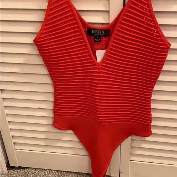 Red one piece brand new ! - Picture 2 of 4
